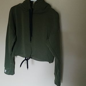 Crop top hoodie